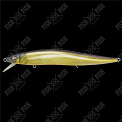 Megabass Onetene Magnum (Hi-Float) Wobbler, Col. M, Champagne Kinkuro