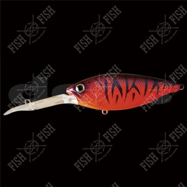 Воблер Deps DC-300 Kick Backer #24 79.5mm 24g
