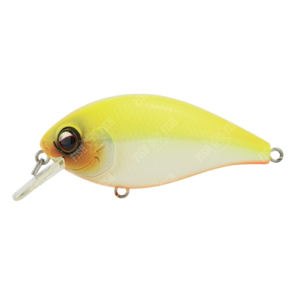 Wobbler EverGreen Combat Crank Shallow Hawg #602