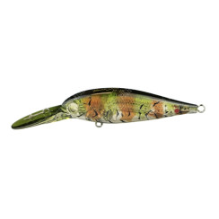 Wobbler EverGreen Bank Shad Mid #151