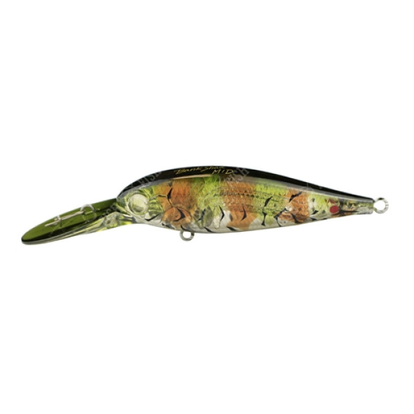 Wobbler EverGreen Bank Shad Mid #151