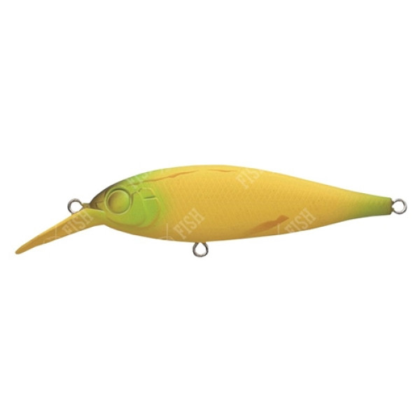 Wobbler EverGreen Bank Shad Mid # 877