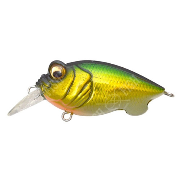 Megabass Baby Griffon wobbler, col. GG Golden Lime