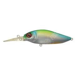 Воблер Megabass DIVING FLAP SLAP col. PM CHART LIME