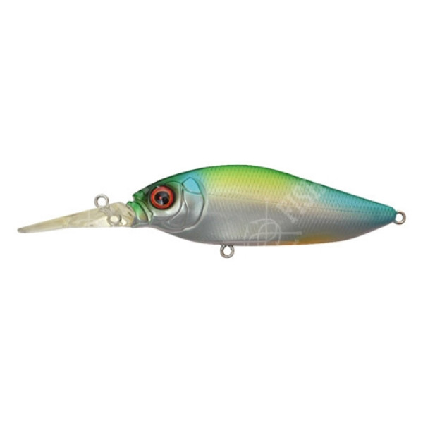 Воблер Megabass DIVING FLAP SLAP col. PM CHART LIME