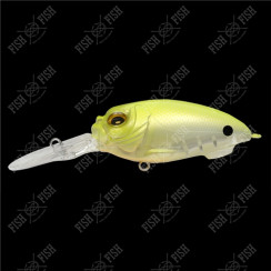 Megabass MR-X CYCLONE wobbler, col. Fine Chart