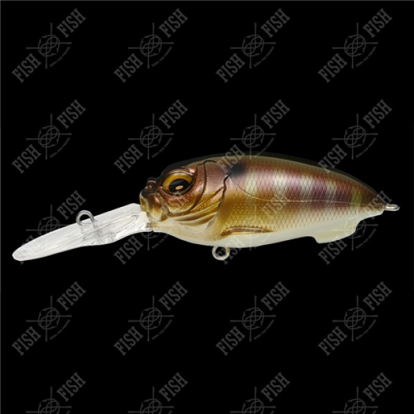 Megabass MR-X CYCLONE wobbler, PM GILL