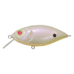 Воблер Megabass Z-CRANK X (RATTLE IN) col. BAHAMA MILK PEARL