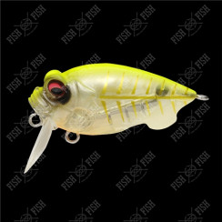 Megabass Griffon Zero wobbler, Hot Chart Bone