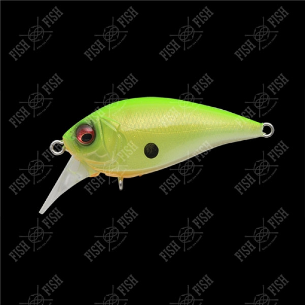Megabass FX-Crank Knuckle Jr. col. GLX Lime Chart
