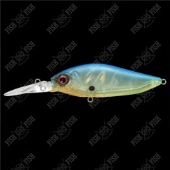 Воблер Megabass DIVING FLAP SLAP col. NC BLUE BACK CHART