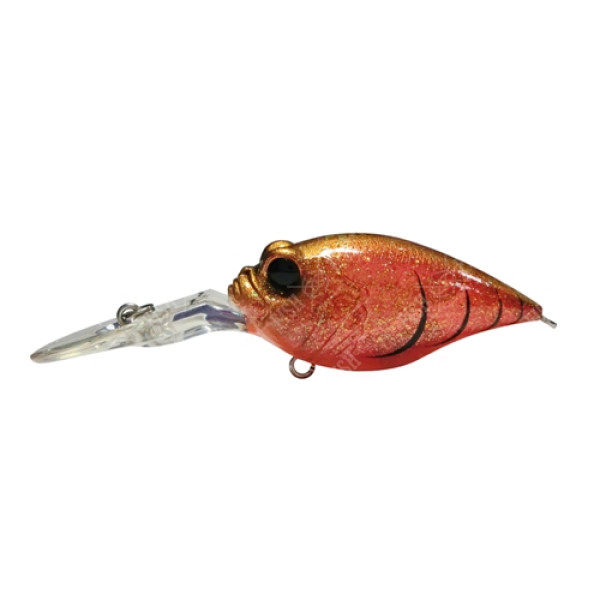 Megabass DD GRIFFON 6cc Wobbler. col. GLX Fire Craw