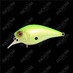 Megabass FX-Crank Knuckle 60 col. GLX Lime Chart