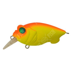 Megabass Baby Griffon Trout wobbler, Orange Back Chart