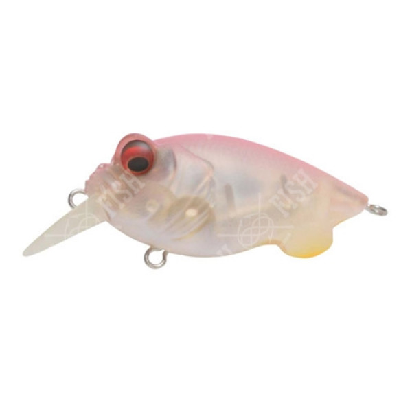 Megabass Baby Griffon Trout wobbler, NC Frozen Pink