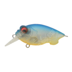 Megabass Baby Griffon Trout wobbler, NC Frozen Blue Back