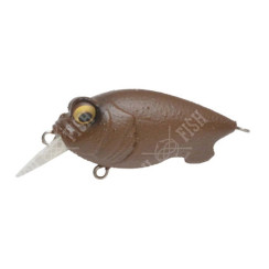 Megabass Baby Griffon Trout wobbler, col. Crash Brownie