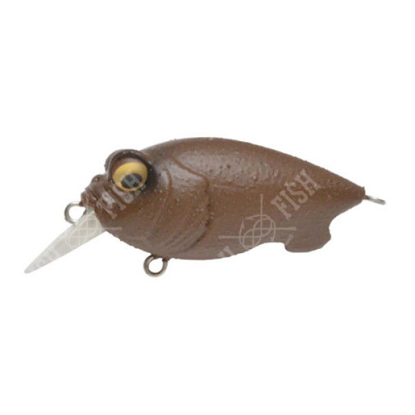 Megabass Baby Griffon Trout wobbler, col. Crash Brownie