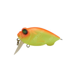 Megabass Baby Griffon Zero Trout wobbler, Orange Back Chart