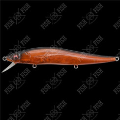 Wobbler Megabass VISION ONETEN RACING col. RED HOT FLASHER