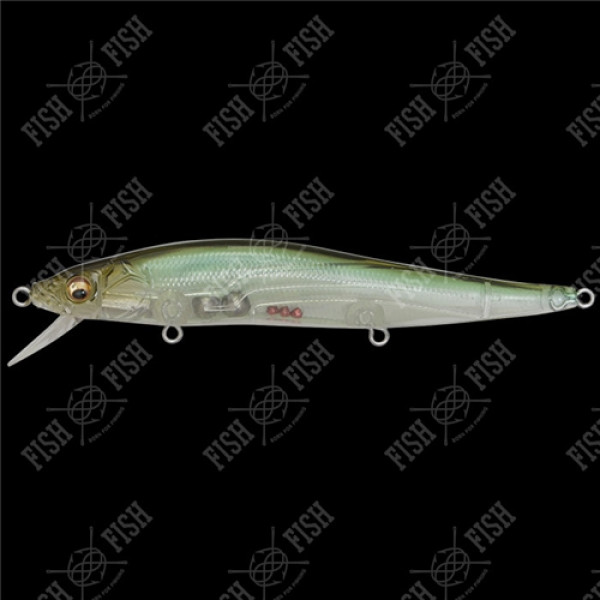 Wobbler Megabass VISION ONETEN RACING col. LIGHT CRYSTAL SHAD