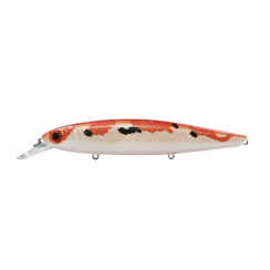 Wobbler Deps Balisong Minnow 130SP col. Red & White (Koi Color) 130mm 24.5g
