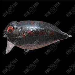 Megabass FUNKY FLIPPER wobbler, col. BELL FROG