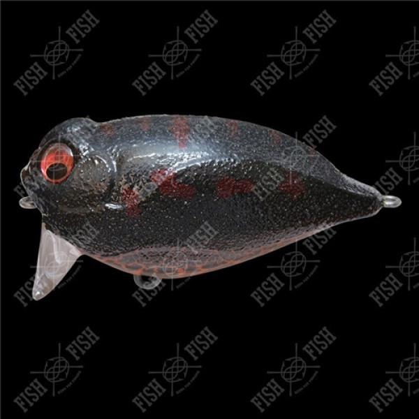 Megabass FUNKY FLIPPER wobbler, col. BELL FROG