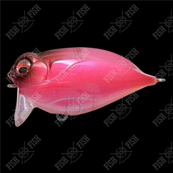 Megabass Funky Flipper wobbler, col. Bite Red Alert
