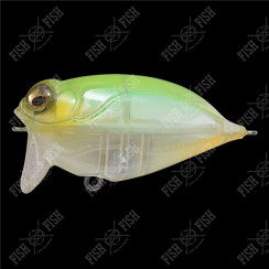 Megabass FUNKY FLIPPER wobbler, col. FLIKER CHART BACK