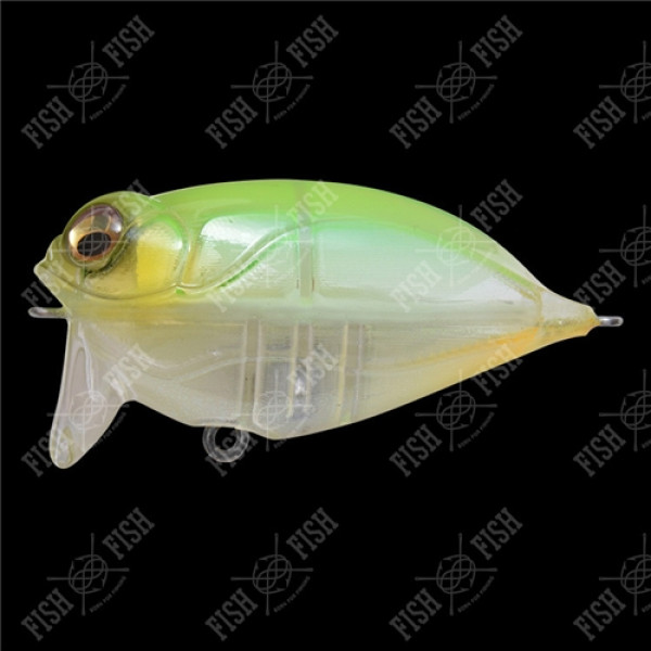 Megabass FUNKY FLIPPER wobbler, col. FLIKER CHART BACK