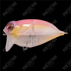 Megabass Funky Flipper col. Fliker Pink Back wobbler