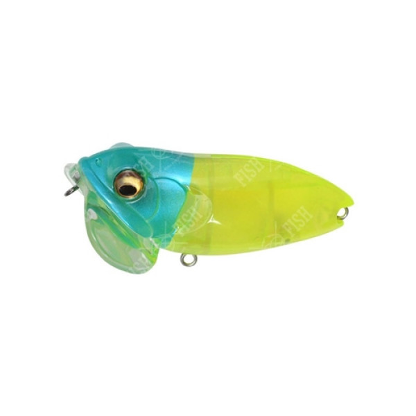 Megabass NOISY CAT wobbler, col. BH SHINY