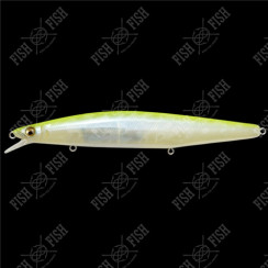 Воблер Megabass MARINE GANG 140F col. SHELL SKIN LEMON