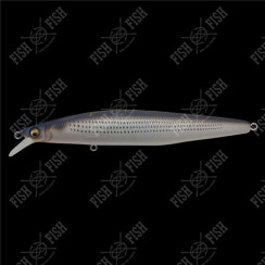 Megabass MARINE GANG 120F wobbler, matt, Konoshiro