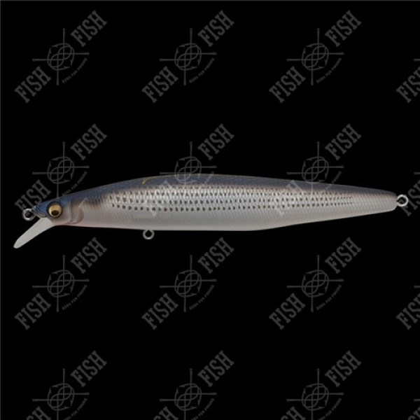 Megabass MARINE GANG 120F wobbler, matt, Konoshiro
