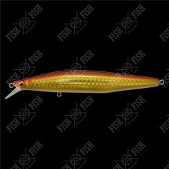Megabass MARINE GANG 120F col. GG AKA KIN wobbler