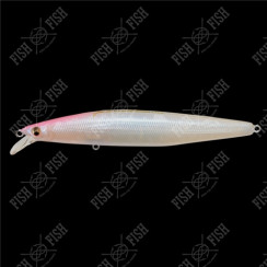 Megabass Marine Gang 120F wobbler, Shell Skin Pink