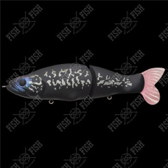Wobbler Megabass I-SLIDE 135B col. BLACK BASS