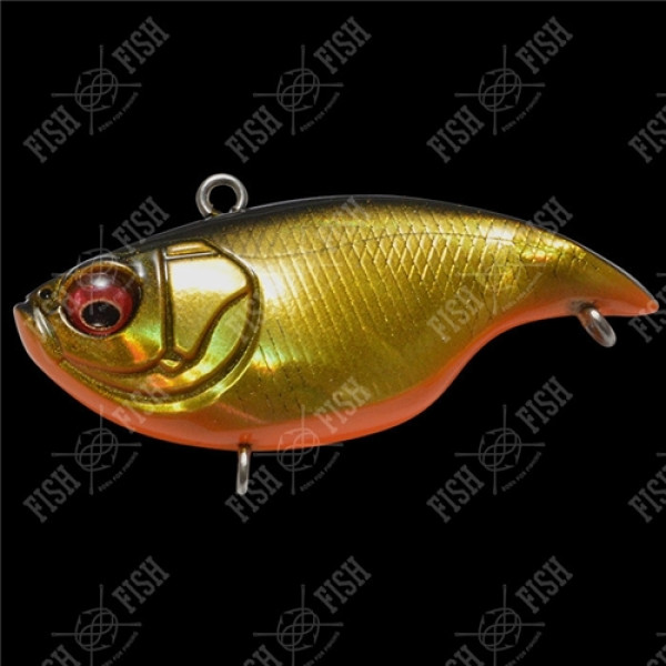 Воблер Megabass VIBRATION-X MICRO (RATTLE IN) col. GG MEGABASS KINKURO