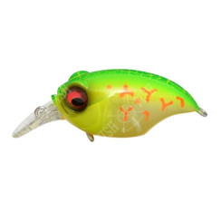 Megabass New SR-X GRIFFON wobbler, col. Crack Lime Chart Bug