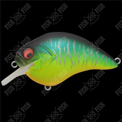 Megabass S-CRANK 1.2 USA col. MAT TIGER wobbler