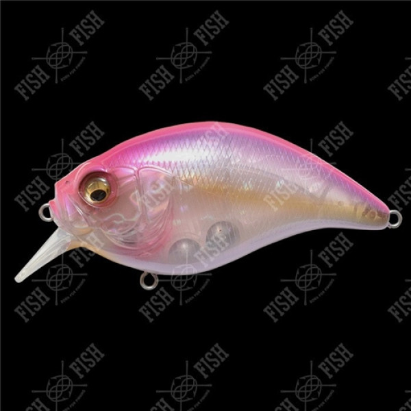 Megabass GRENADE col. GP CORAL PINK BACK wobbler