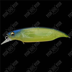Wobbler Megabass ELBO col. BIWAKO SEETHROUGH CHART