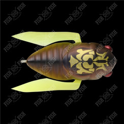 Воблер Megabass YONAKI GRAND SIGLETT col. MAT HIGURASH