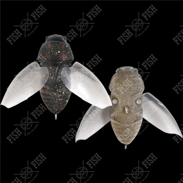 Воблер Megabass BEETLE-X col. FF ZOUMUSHI