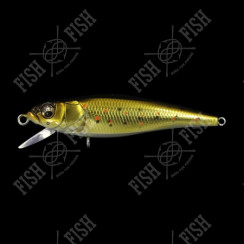Wobbler Megabass FX6.6 INTERMEDIATE SUSPEND col. LZ PURPLE BACK OB