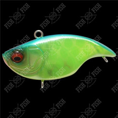 Воблер Megabass VIBRATION-X MICRO (SILENT) col. BLUE BACK LIME