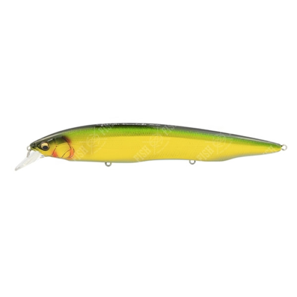 Воблер Megabass KANATA 160F col. WAKIN GOLDEN AYU II