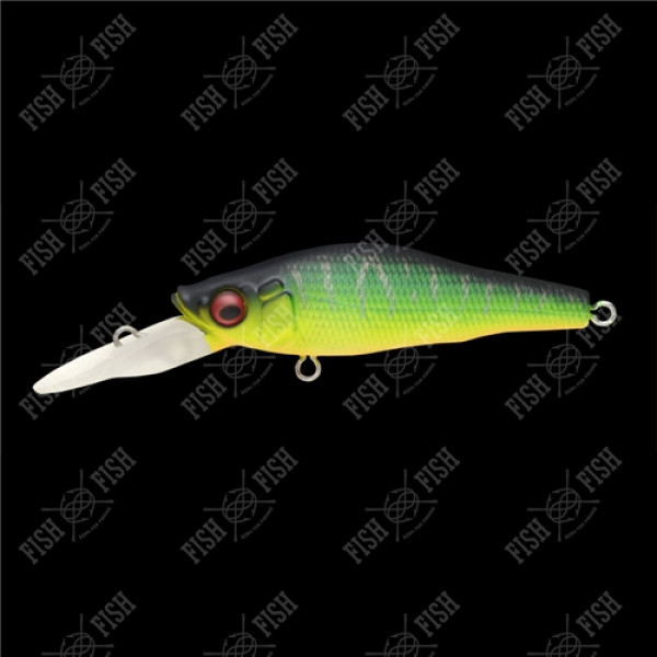 Megabass LIVE-X SMOLT col. MAT TIGER wobbler